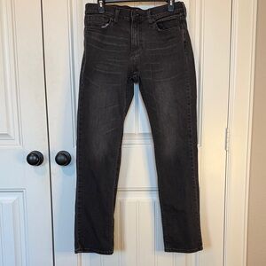 Hollister Men's Faded Black Slim Jeans